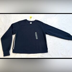 NWT All In Motion Women's Crewneck Core Fleece Pullover Sweatshirt Size S